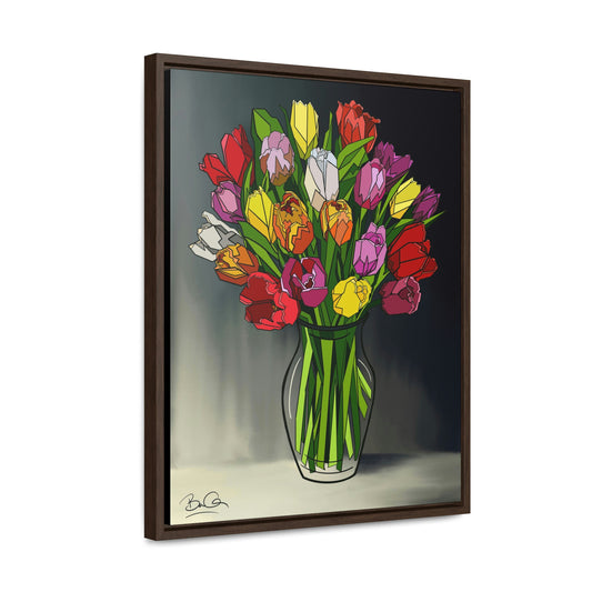 Forever Flowers Tulips - Canvas Wraps