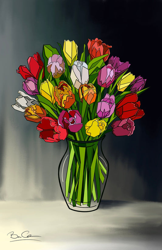 NEW Forever Flowers - Tulips