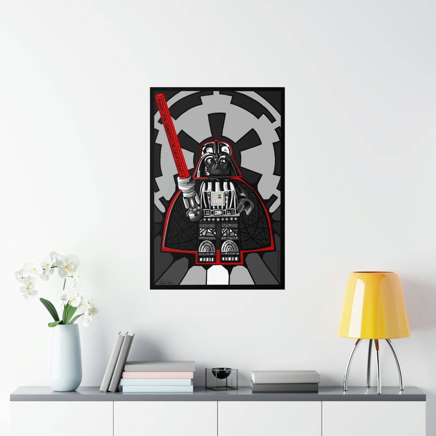 LEGO POP ART The Dark Side Collection - Darth Vader