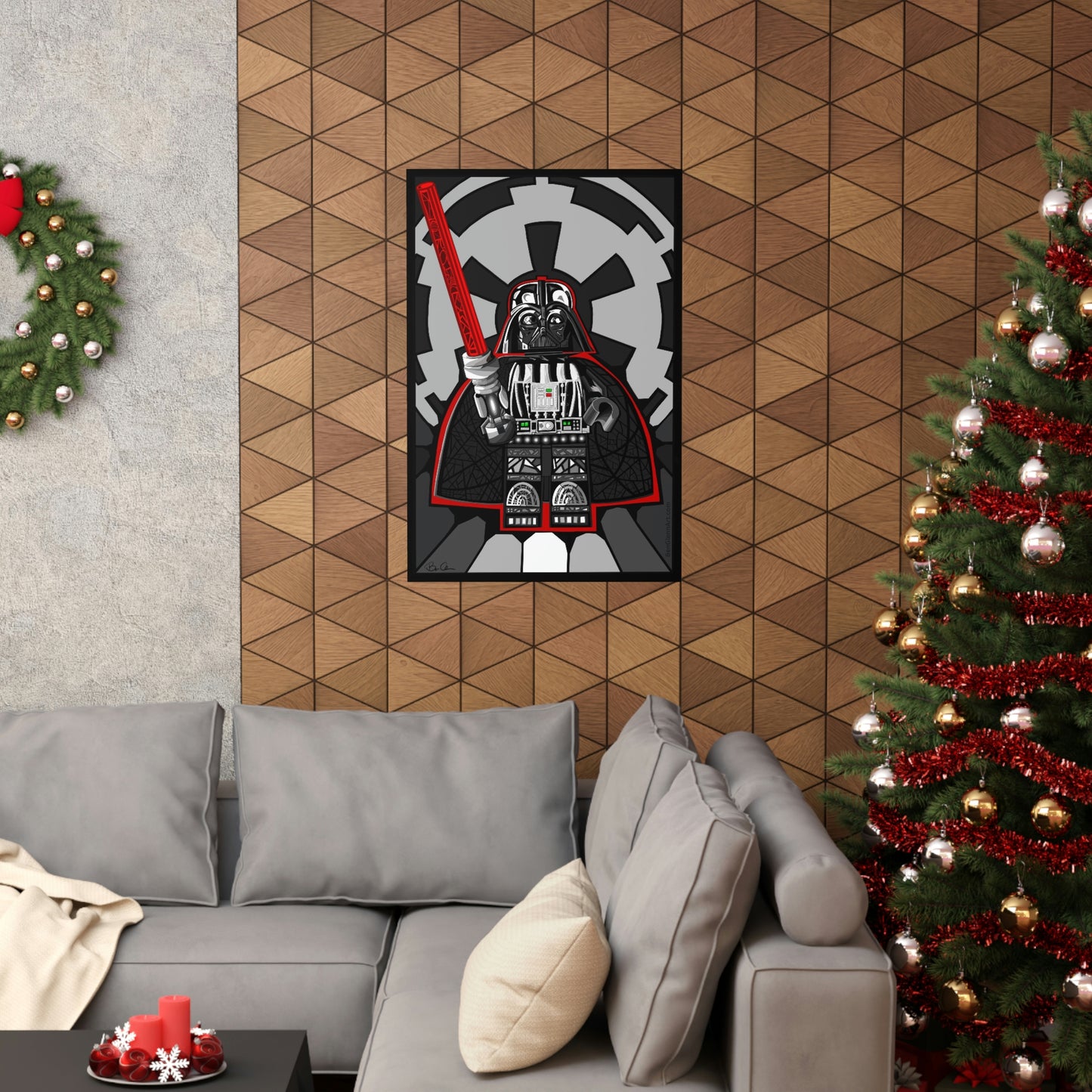 LEGO POP ART The Dark Side Collection - Darth Vader